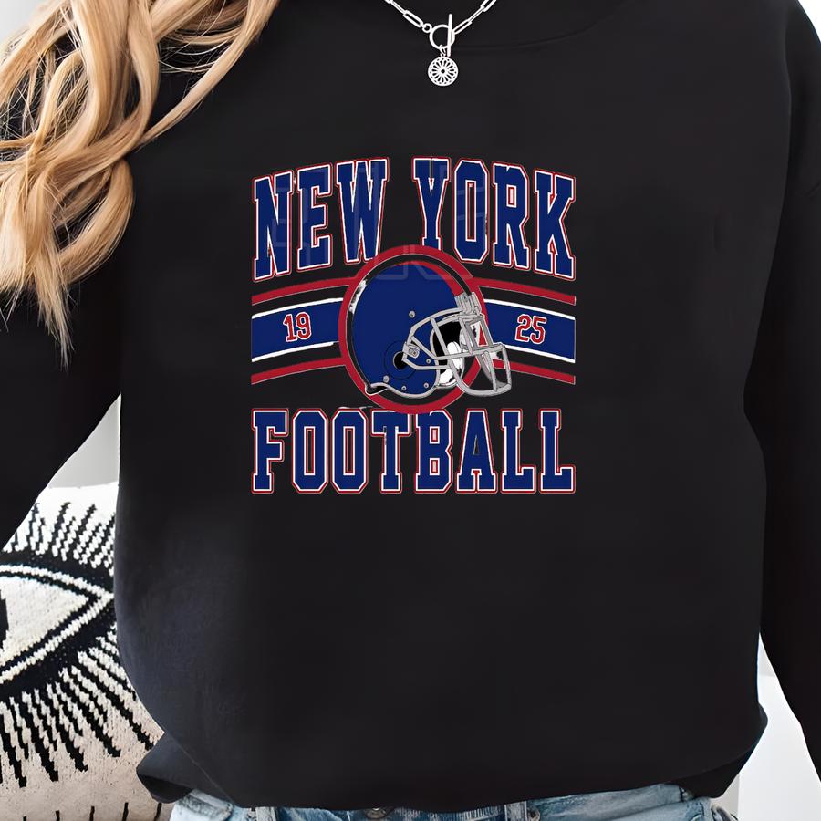 New York Giant Vintage Sweatshirt Tshirt,new York Football Crewneck,ny Giant Sweatshirt,new York Football Shirt,new York Giant Fan Gift Flc9 Sweatshirt