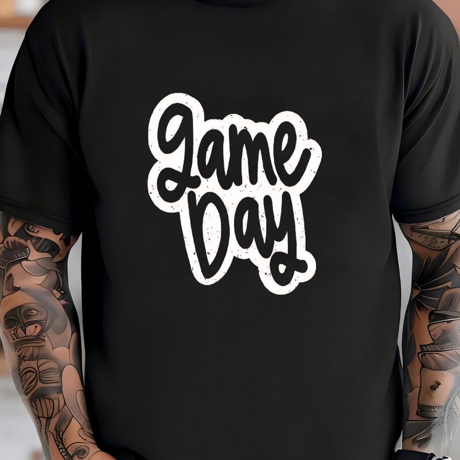 Game Day Sweatshirt Long Or Short Sve Hoodie T-shirt