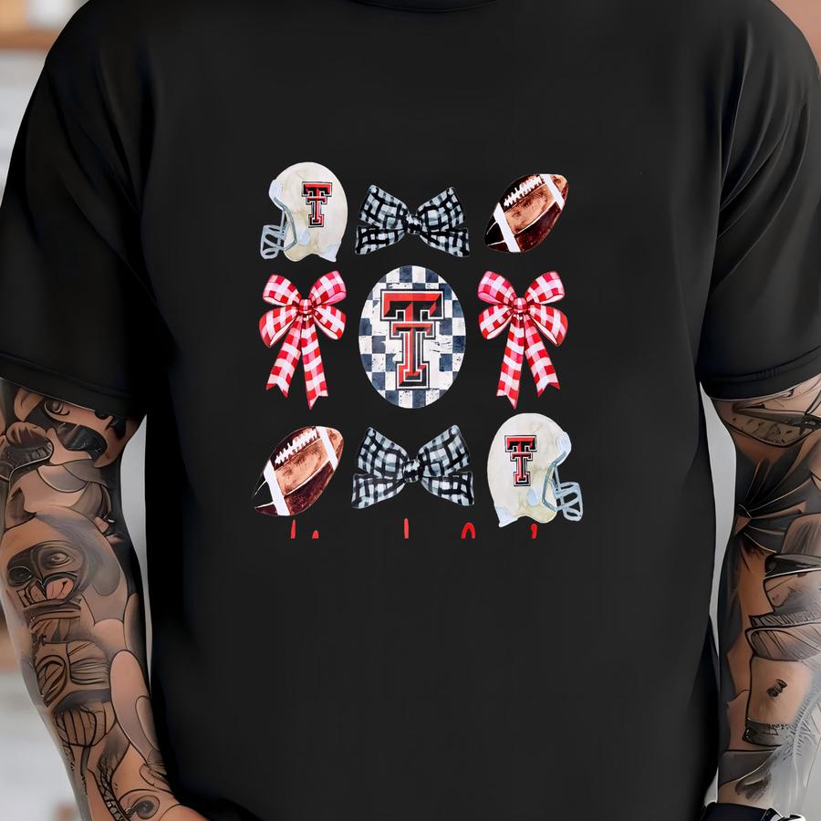 Texas Tech Hoodie: Game Day Unisex Tee T-shirt