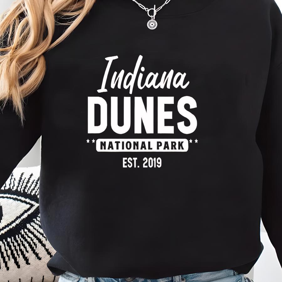 A Dunes Sweatshirt Unisex Crewneck, A Dunes National Park A Sweatshirt Sweatshirt