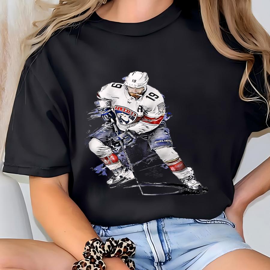 Matthew Tkachuk Poster Florida Panthers Wall Art Print Hockey Sports Poster Canvas Print Framed Poster Hockey Poster Home Decor G69 T-shirt