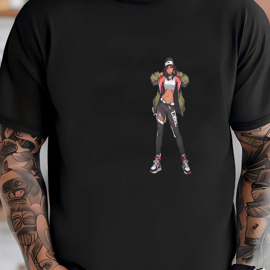 Fresh Graffiti Tee - Unisex Adult Hoodie With B-girl Street Art Design - Urban Hip-hop Fashion - Breakdancing T-shirt