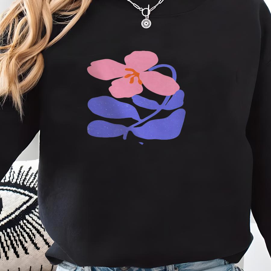 Joyful In Hope Christian Graphic Tee Jesus Shirt Retro Boho Floral Christian Tshirt Wildflower Shirt Bible Verse Aesthetic Sweatshirt