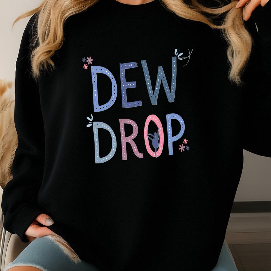 Dew Drop Sweatshirt, Nutcracker Ballet Crewneck, Dew Drop Dancer Shirt, Christmas Sweater, Waltz Of The Flowers Shirt, Gift For Ballerina Sweatshirt