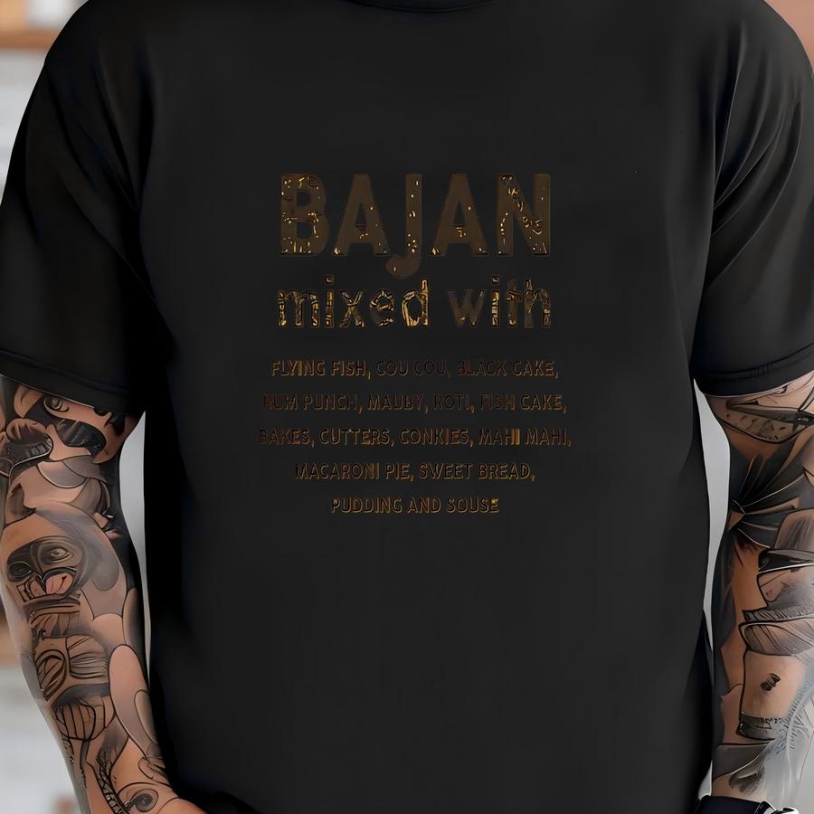 Bajan Tee New New T-shirt
