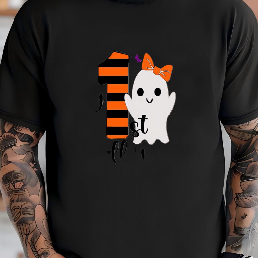 My First Halloween ®, Cute Halloween Baby S® , Cute Fall S®, Gift Kids, Autumn Baby Clothes, Halloween Outfits Baby, Fall T-shirt