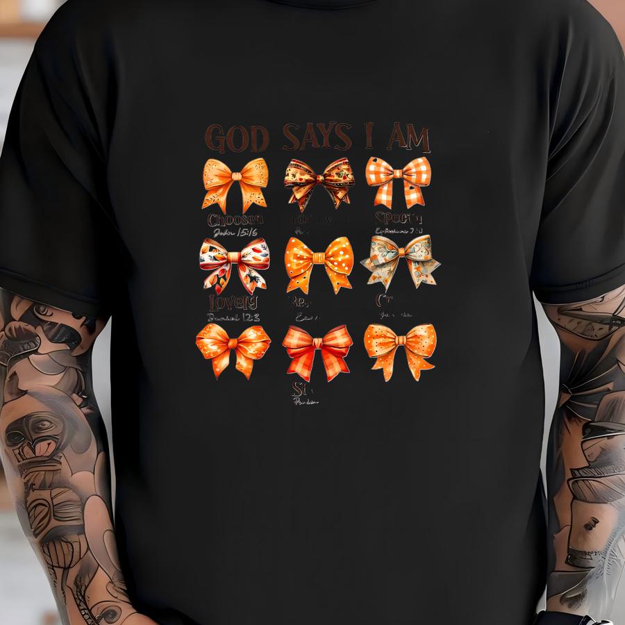 God Says I Am Baby ® - Fall Halloween Clothes T-shirt