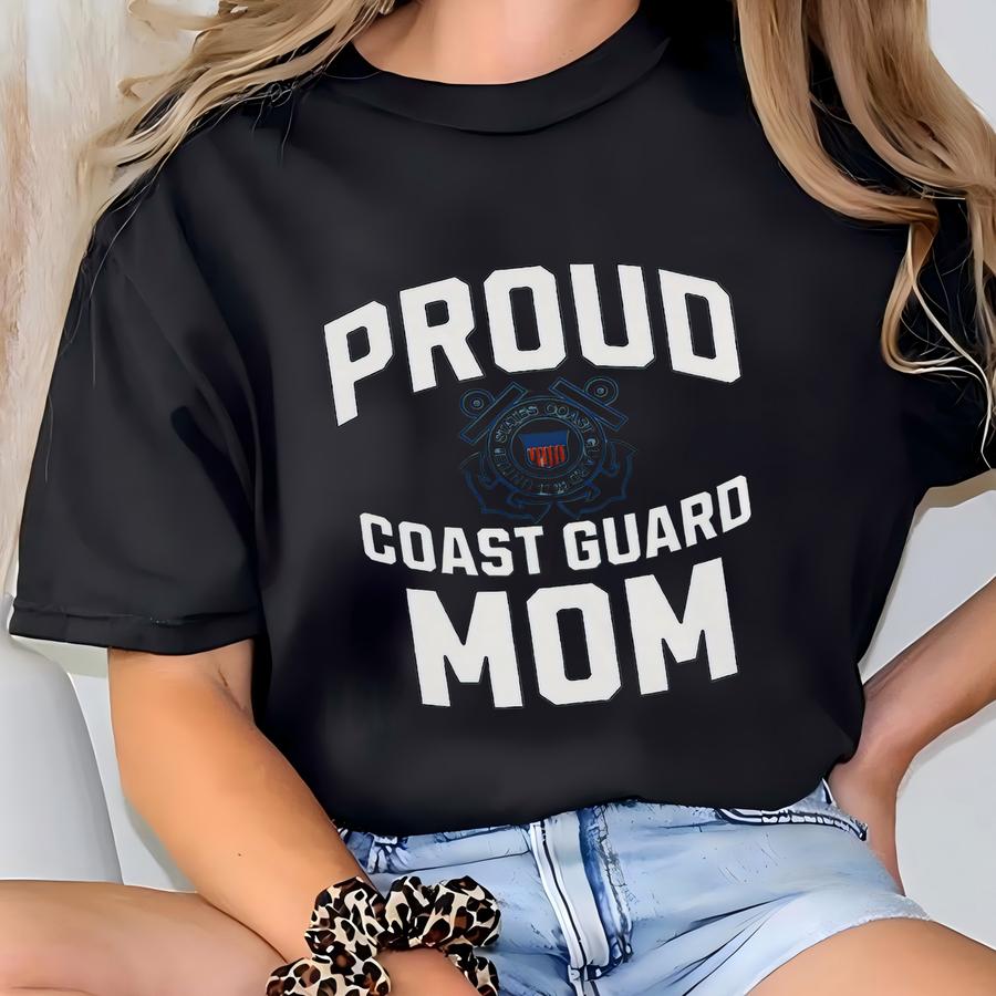 Guard Mom Shirt, Proud Guard Mom Shirt, Guard Mom Gift, Guard Graduation Gift For Mom, Guard Family Shirt T-shirt