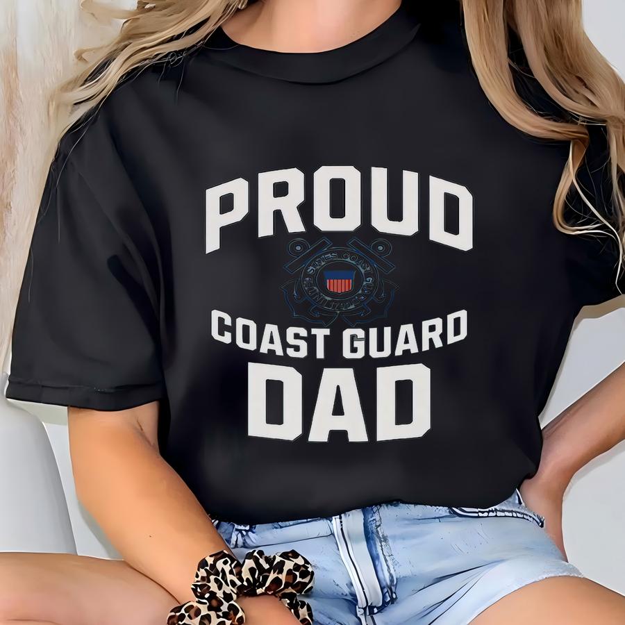 Guard Dad Shirt, Proud Guard Dad Shirt, Guard Dad Gift, Guard Graduation Gift For Dad, Guard Family Shirt T-shirt
