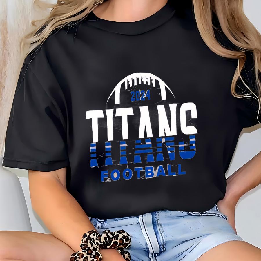 Custom Football Crewneck - Personalized Football Shirt - Custom Shirt - School Mascot - Football Mom T-shirt