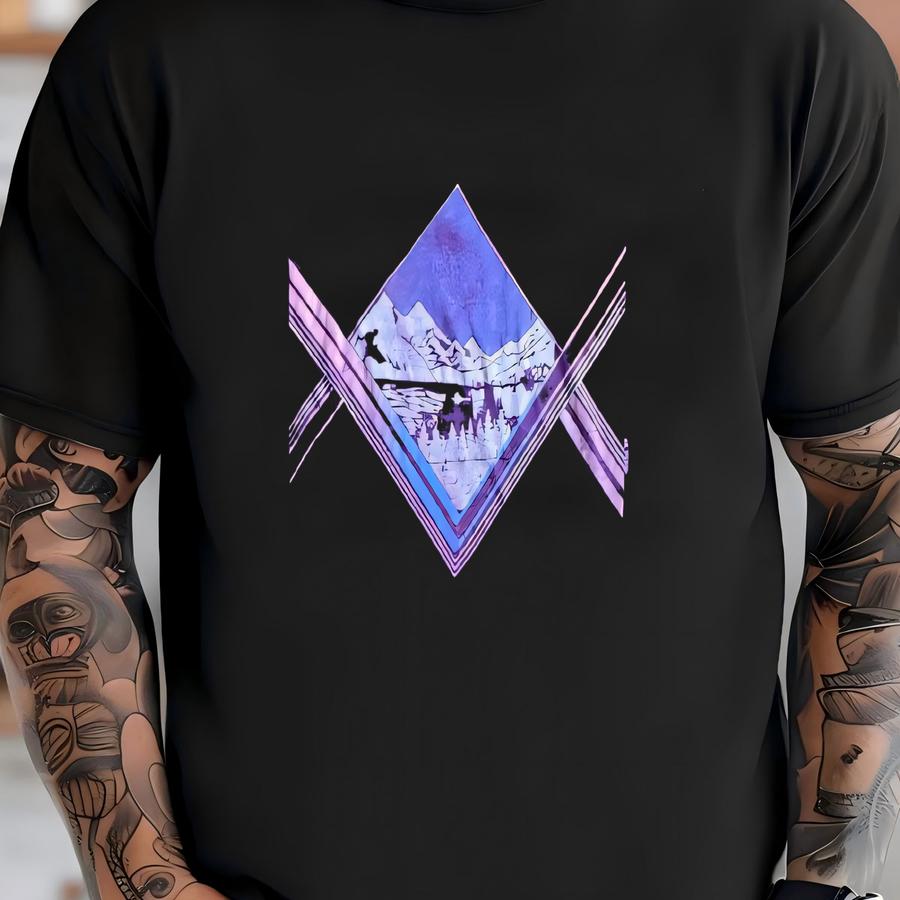 Vintage 1984 Montana Long Sve Hoodie, Soft And Faded, Large T-shirt