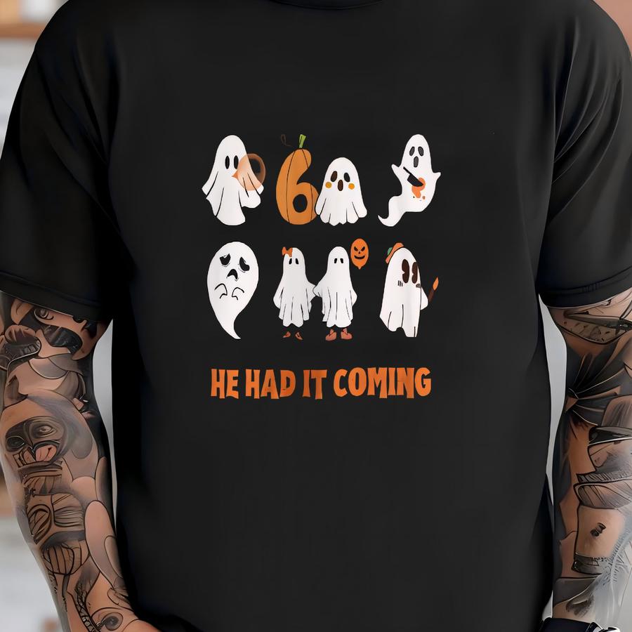 Cell Block Tango Halloween Tee | Chicago Musical Ghost Shirt, Fall Broadway Apparel T-shirt