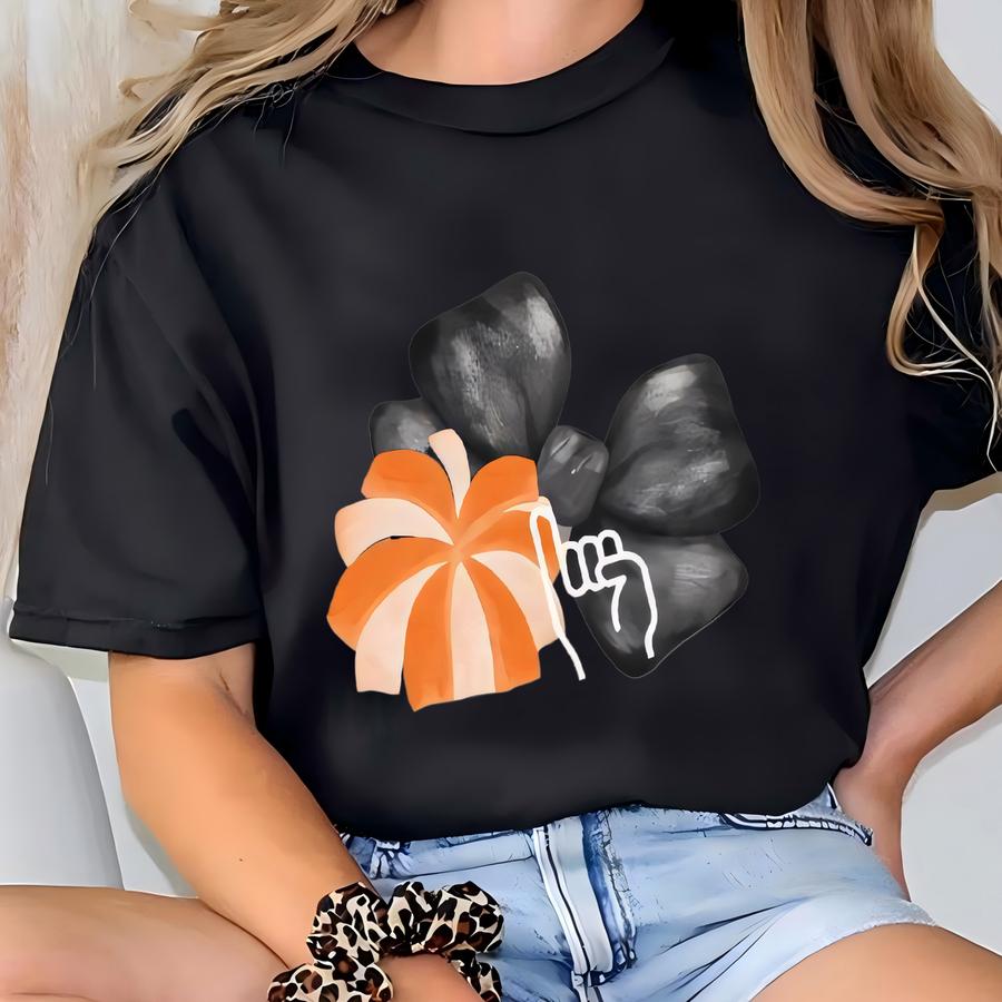 Cute Cute Jackets Short Sve V-neck Tee T-shirt