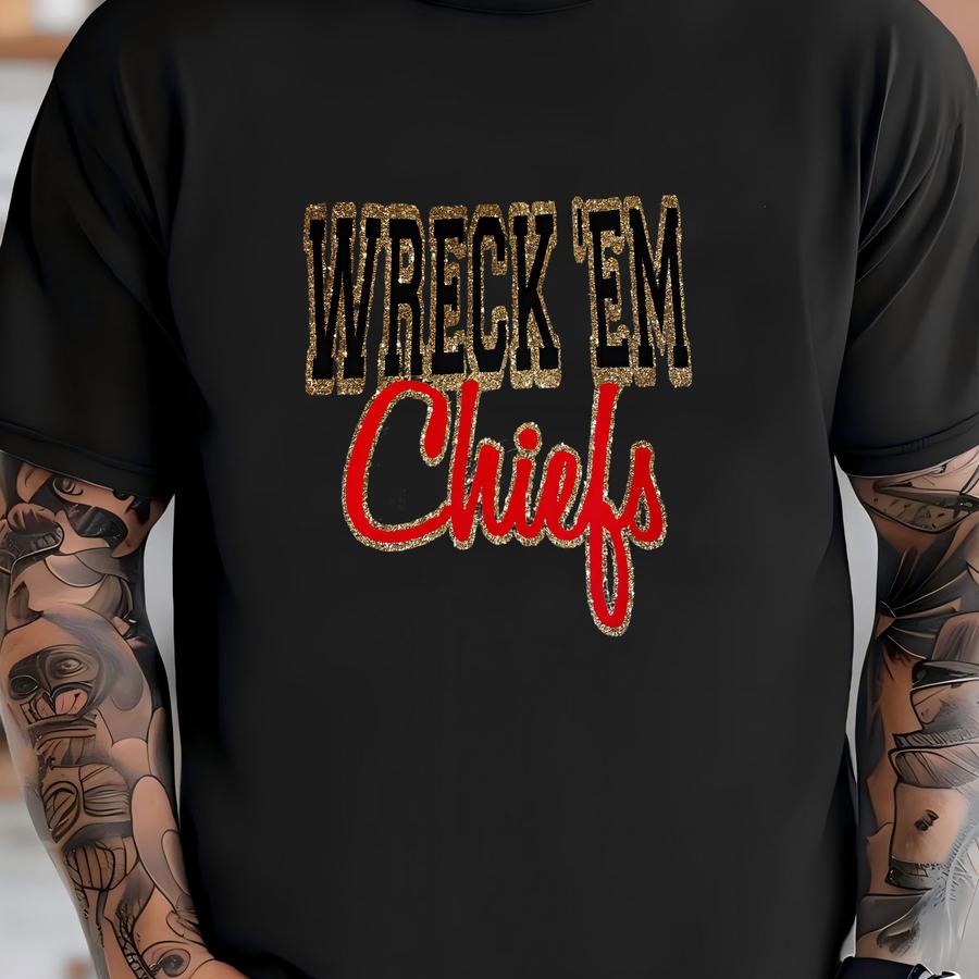 Wreck Em Long Sve T-shirt