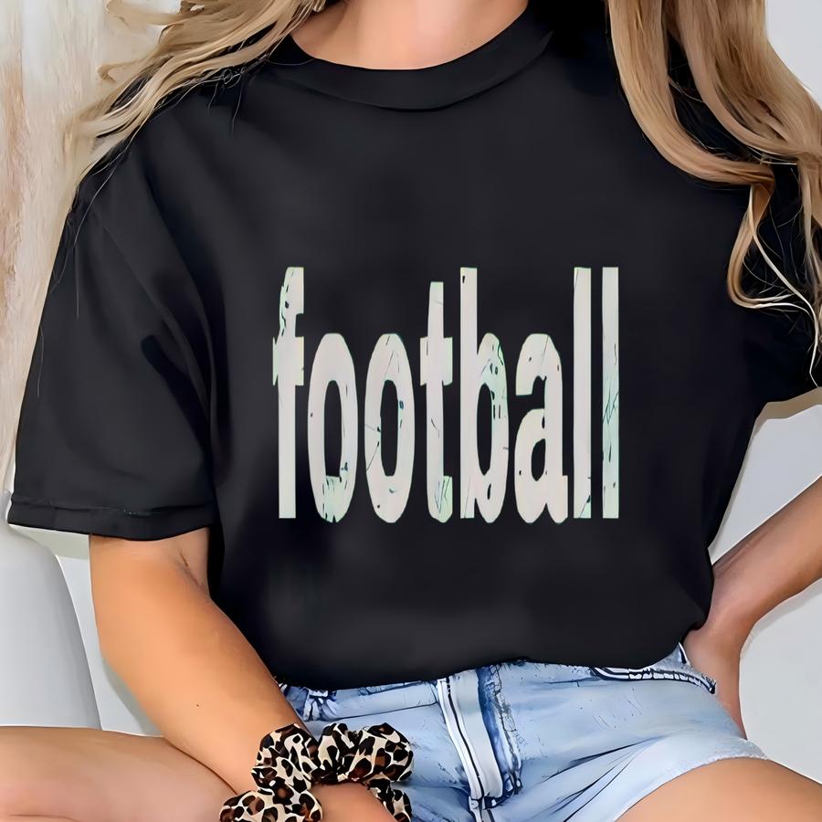 Vintage Football Crewneck Sweatshirt (white Font) T-shirt