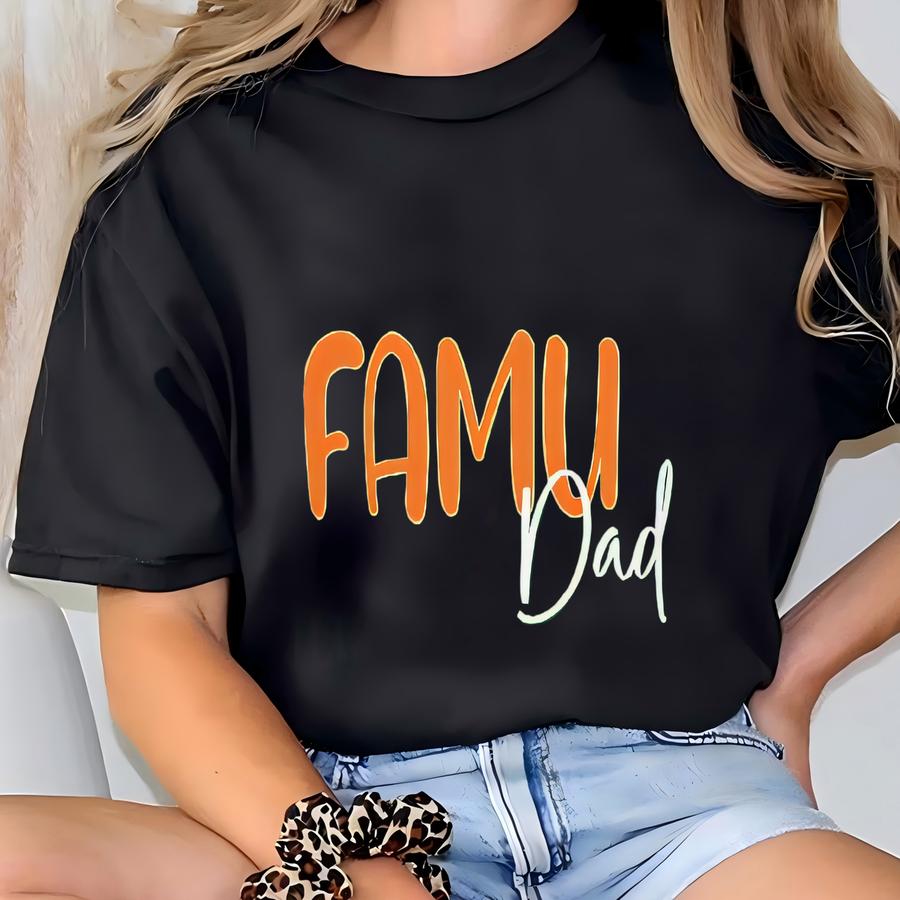 Famu Personalized Custom Softsyle Shirt T-shirt