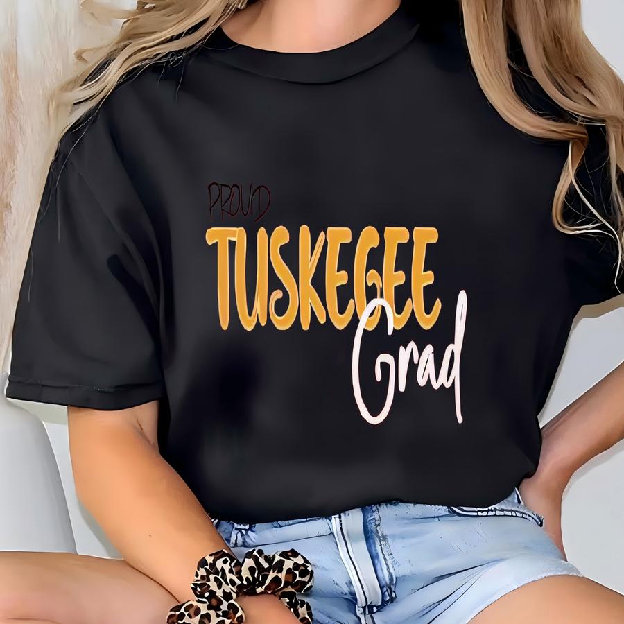 Tuskegee Personalized Custom Softsyle Shirt T-shirt