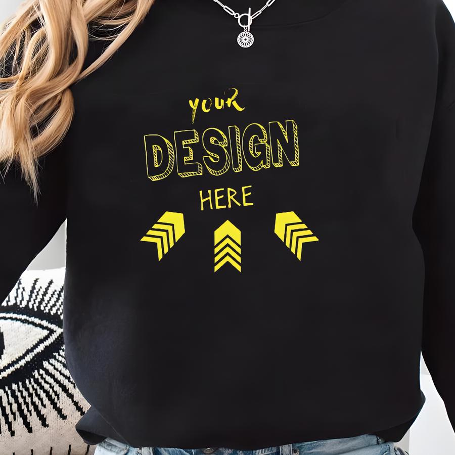 Personalized T-shirt, Add Your Own Text, Custom T-shirt, Customized T-shirts, Custom Text Shirt, Custom Family Shirt Sweatshirt