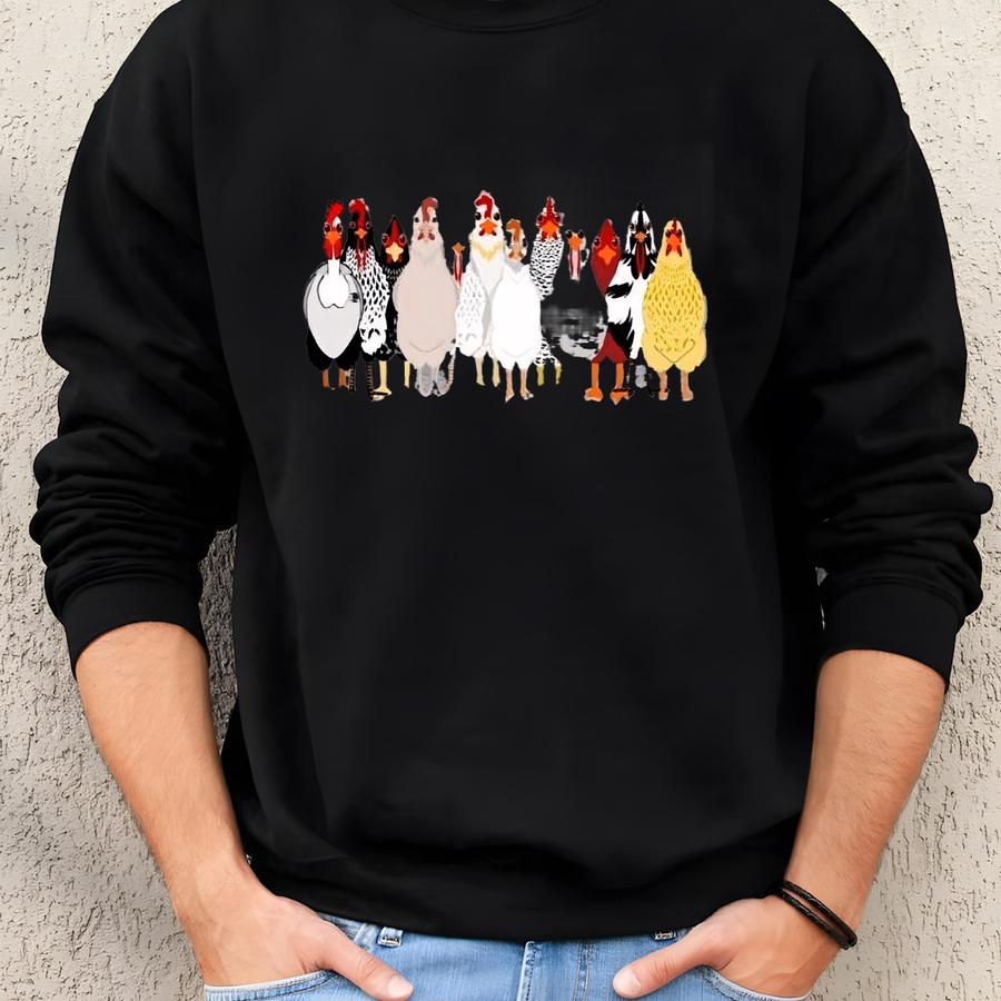 Just A Girl Who Loves Chickens Shirt, Chicken Shirt, Chicken Lover Shirt, Chicken Lover Girl, Chicken Girl Shirt, Animal Shirt, Kids Shirt Sweatshirt