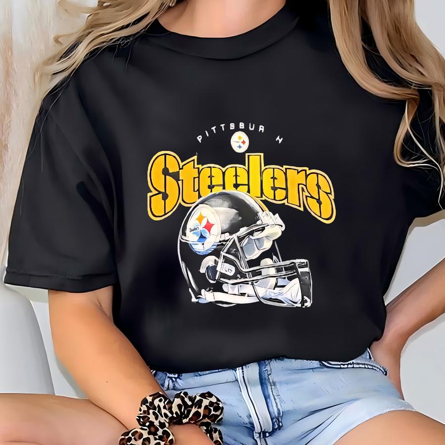 Vintage Pittsburgh Steelers Long Sve Shirt Size Xxl 2xl Football Pennsylvania Steel Curtains Classic 1990s 90s T-shirt