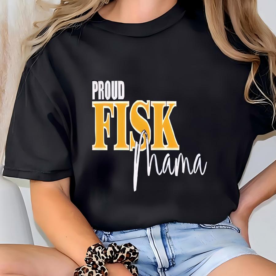 Fisk Personalized Custom Softsyle Shirt T-shirt
