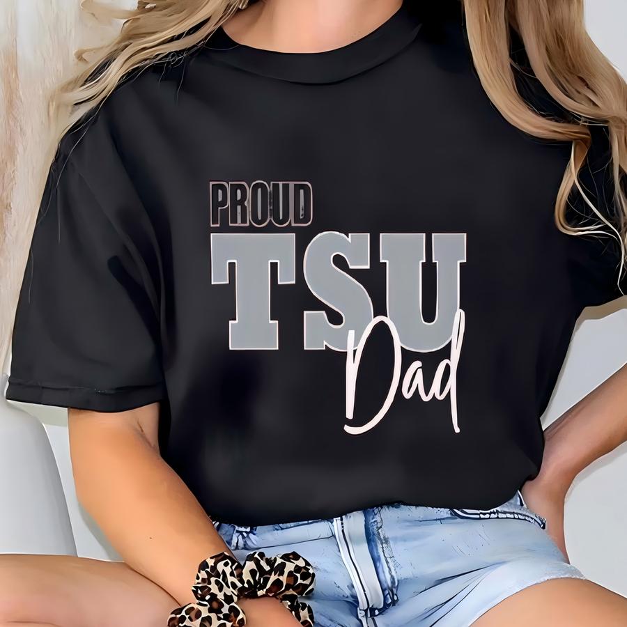 Tsu Personalized Custom Texas Southern Softsyle Shirt T-shirt