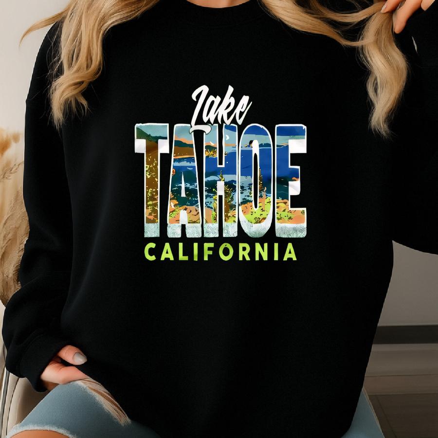 Lake Ta Men's Premium T-shirt - California Lifestyle Lake Ta California City Font Wht Sweatshirt