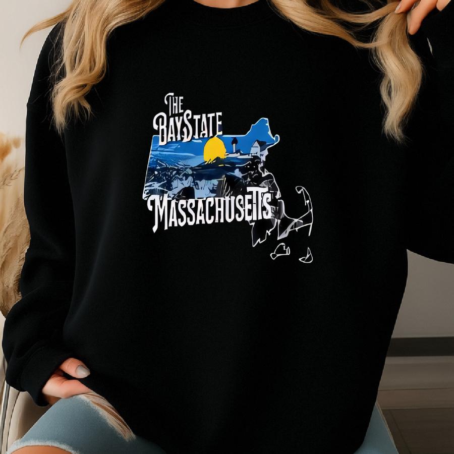 Massachusetts Kids Youth Hoodie - Massachusetts Lifestyle Massachusetts The Bay State Silhouette Wht Sweatshirt Massachusetts Kids Youth Hoodie - Massachusetts Lifestyle Massachusetts The Bay State Silhouette Wht Sweatshirt