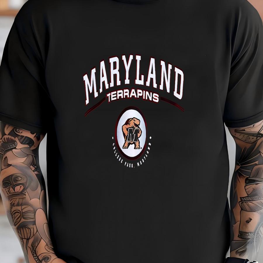 Vintage Starter Maryland Terrapins Shirt T-shirt