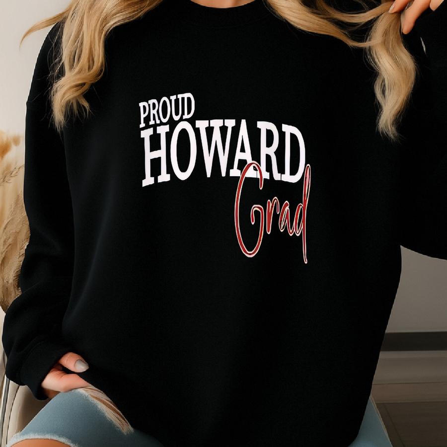 Howard Personalized Custom University Sweatshirt Sweatshirt
