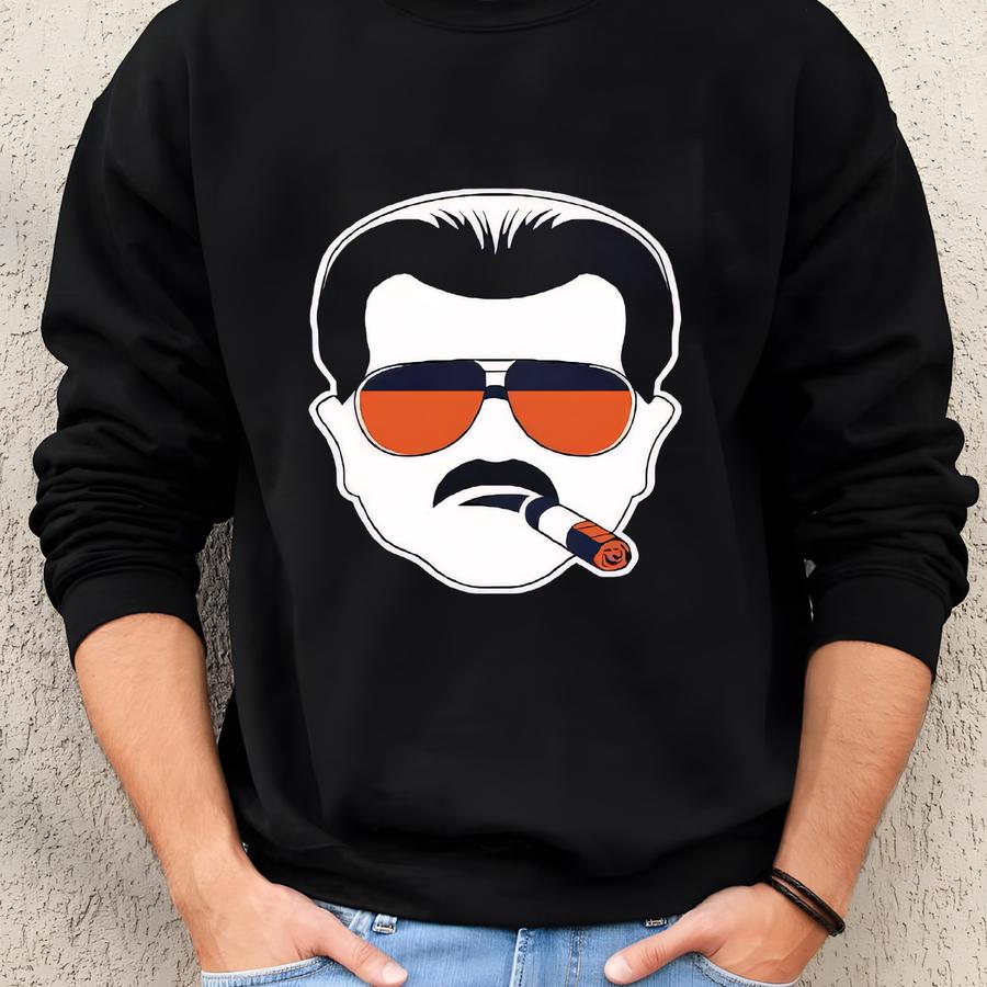 Big Ditka Energy Sweatshirt - Funny Mike Ditka Tee -  - Da Bears - Unisex Sweatshirt Sweatshirt