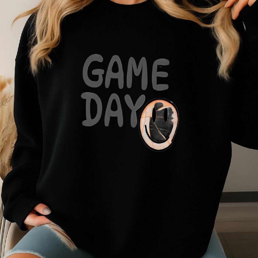 Basketball Game Day Unisex T-shirt: Basketball Mom Shirt Sweatshirt