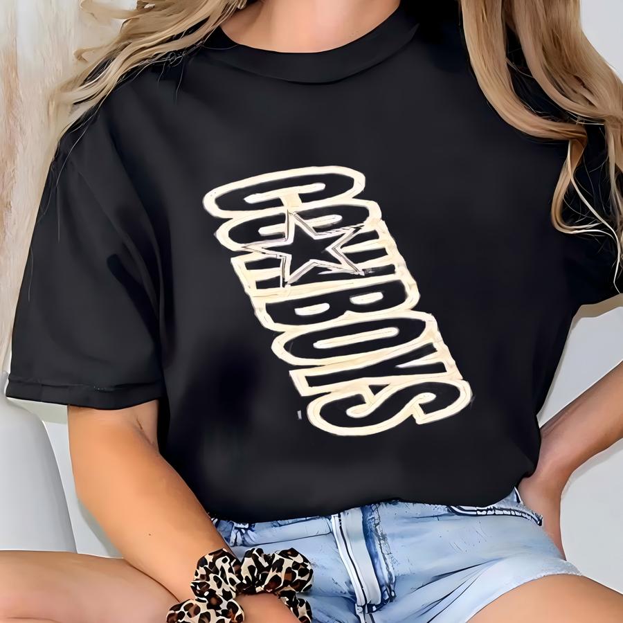 Vintage Cowboys Sweat Pants Made Usa Size Large L Texas Warm Football Classic 1990s 90s T-shirt