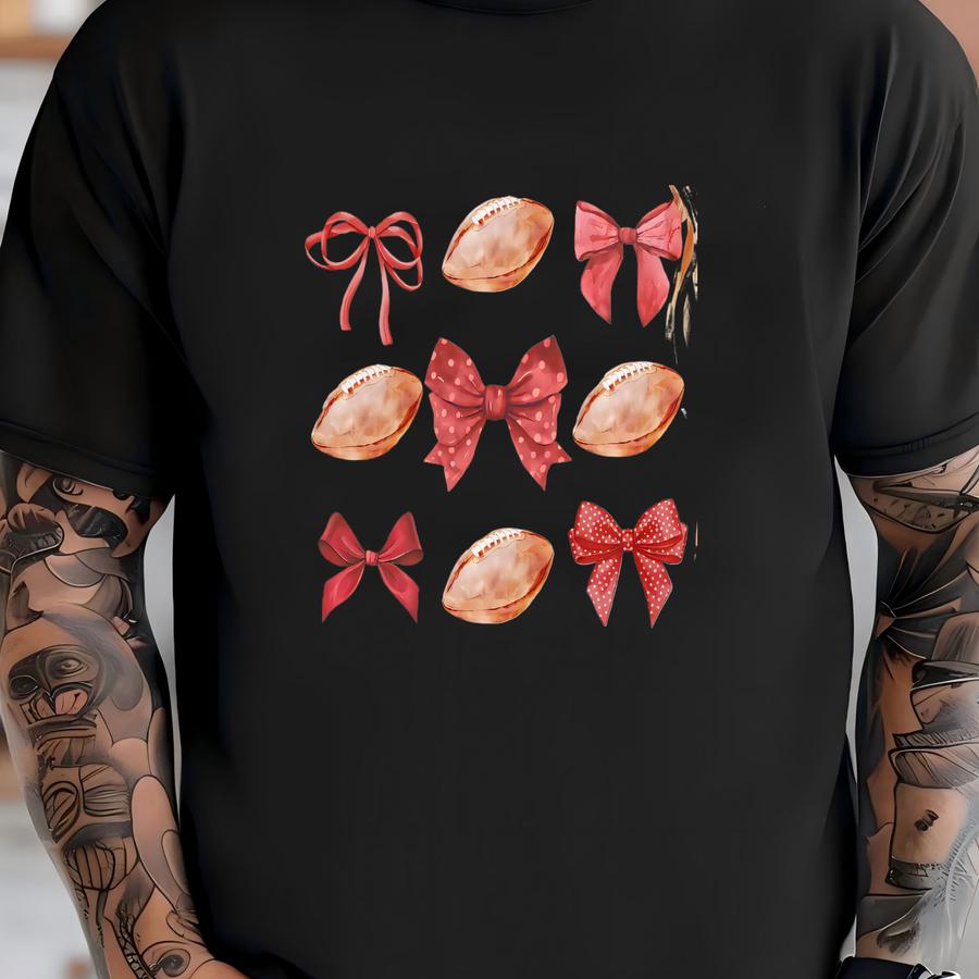 Coquette Bow Vintage Shirt, Tshirt, , Bama Shirt, Cute Bama Tshirt, Pride Shirt, Football Shirt T-shirt