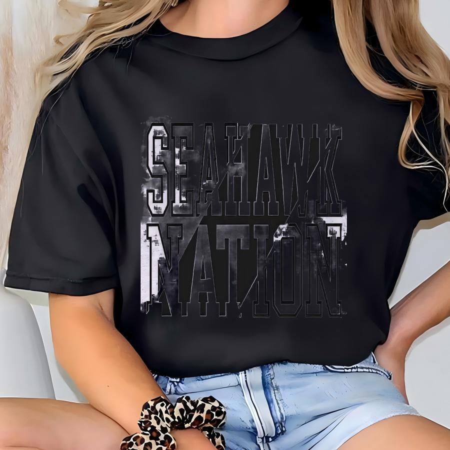 Seahawk Nation Svg, Png, Dxf, Jpg, Eps, Seahawks Shirt Sublimation, Seahawks School Mascot , Seahawks Team Spirit Sweatshirt T-shirt