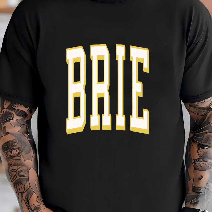 Brie Tee, Brie Gift, Cheese Lover, Brie, Brie Lover, Cheese Lover T-shirt