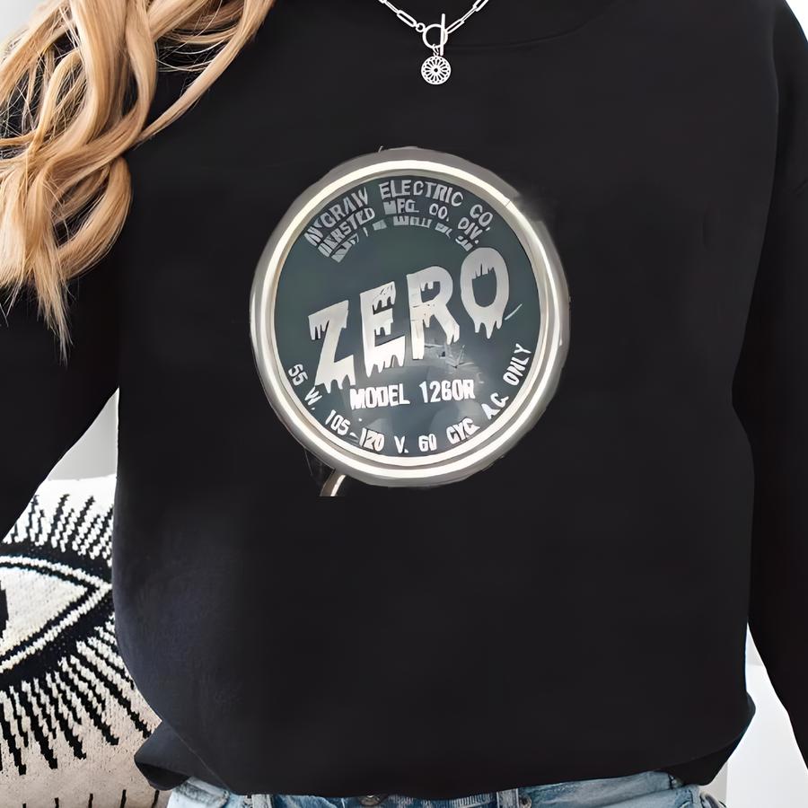 Vintage Mcgraw Electric Zero Fan Sweatshirt Vintage Mcgraw Electric Zero Fan Sweatshirt