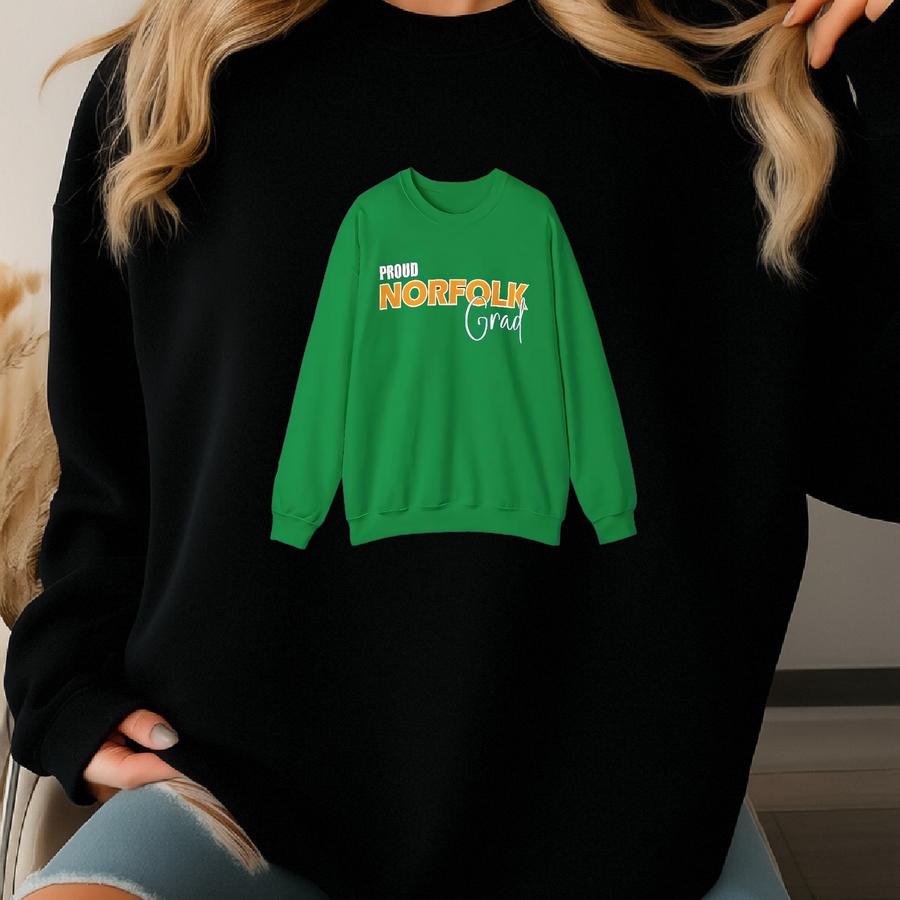 Norfolk Personalized Custom Sweatshirt Sweatshirt