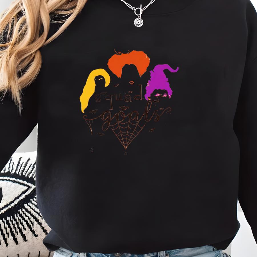 Halloween Witch Sweatshirt, Shirt, Sanderson Witches Hoodie, Fun Shirt, Witch, Halloween T Sweatshirt