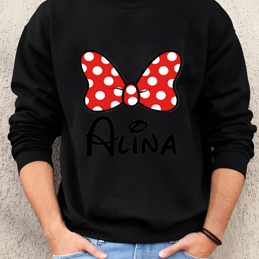 Personalized Tee, Mouse Tees, Animal Kingdom, Fish Extender Gift, Mouse Tote,custom Tote Sweatshirt