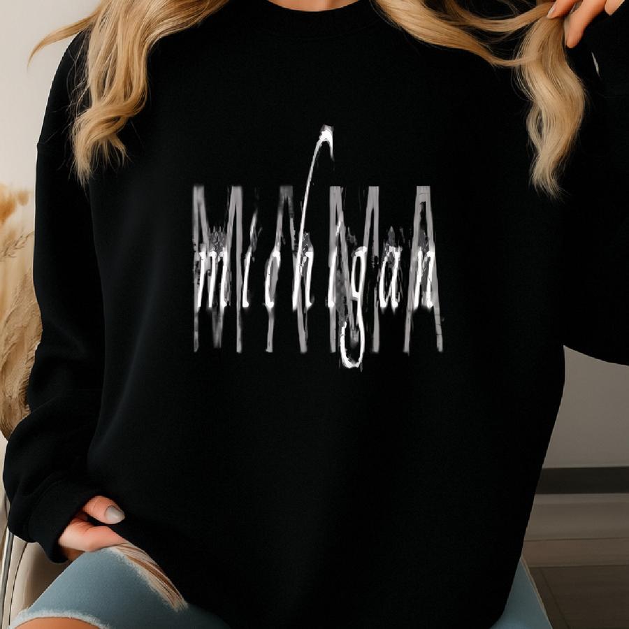 Michigan Mama Shirt, Comfortable T-shirt Ready For Mom For Mother's Day, Multiple Colors, Michigan Shirt, Gift For Mom Sweatshirt
