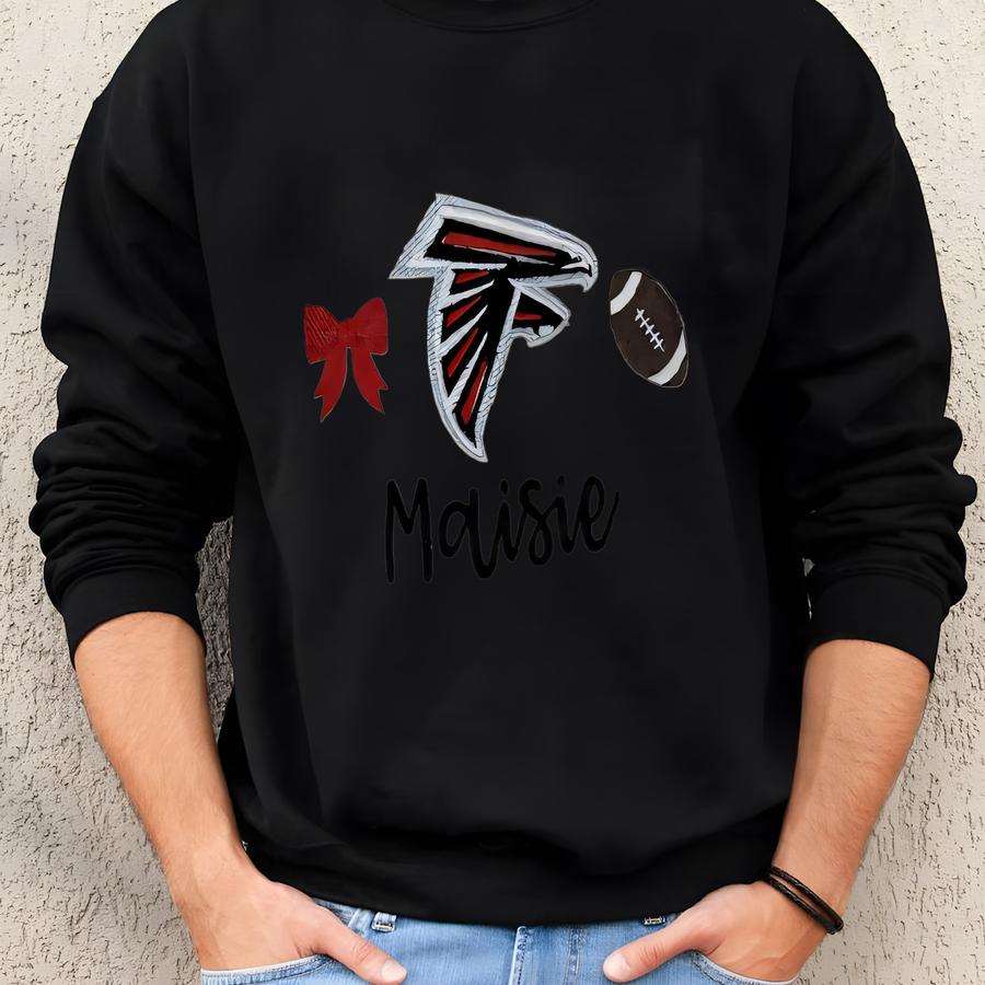 Bubble , Sweatshirt Bubble, Baby , Bubble Romper, Bubble , Monogrammed , Atlanta Falcons, Falcons  Sweatshirt