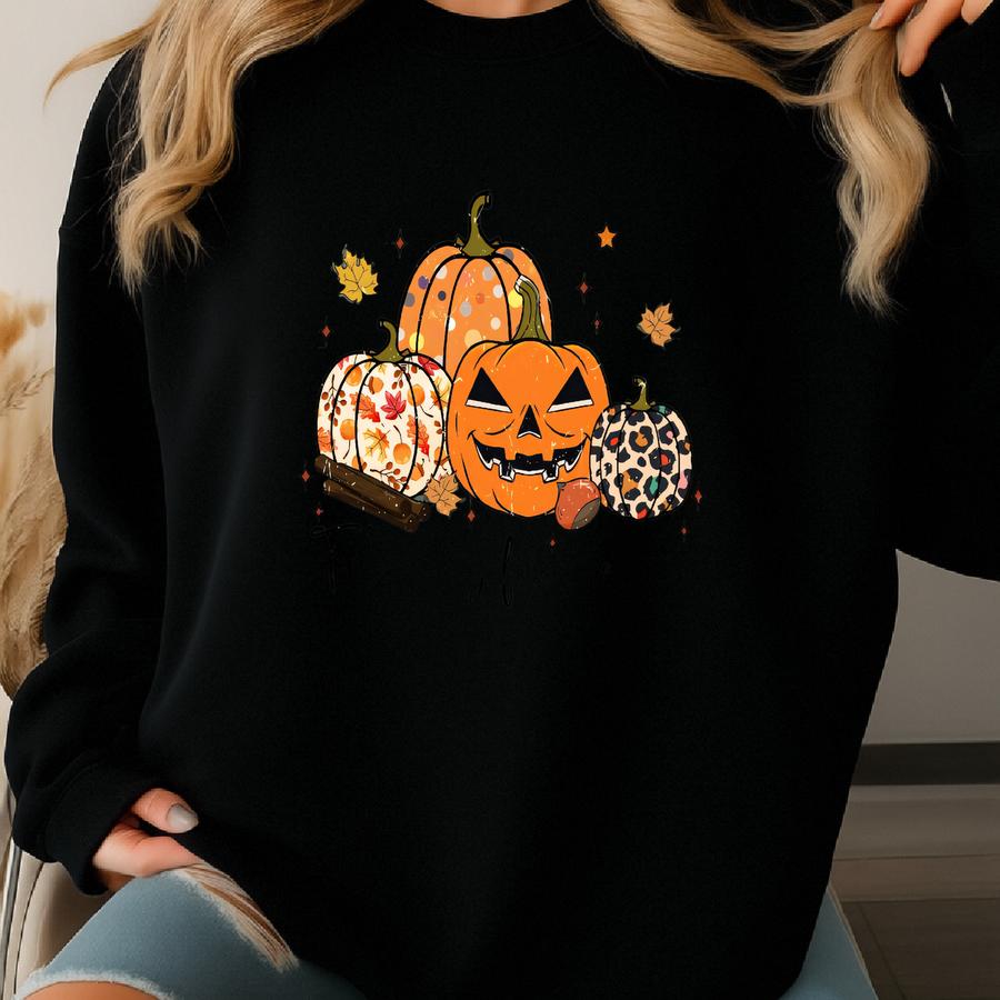 Fall Is My Favorite Color, Women's Fall Sweatshirt, Fall Crewneck, Pumpkin Sweatshirt, Pumpkins Shirt, Fall Sweater For Women, Autumn Shirts Sweatshirt