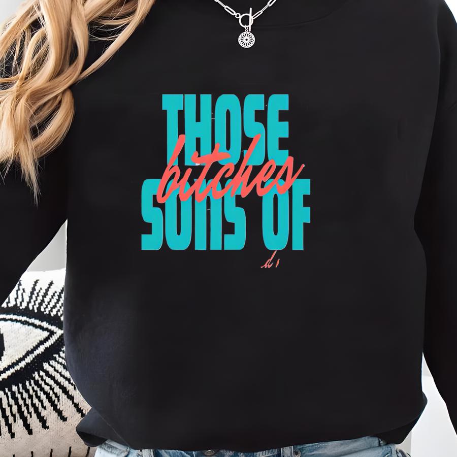 Those Sons Of Es Heavy Blend Crewneck Sweatshirt Sweatshirt
