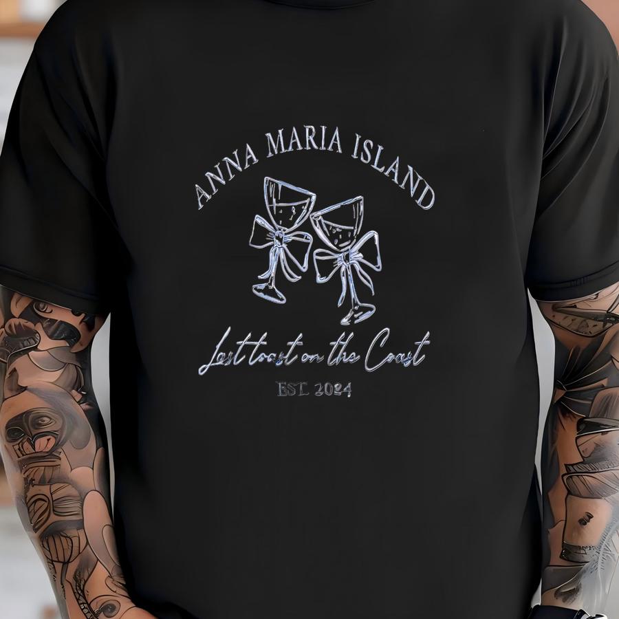 Custom Bachelorette Sweatshirt: Charleston Bridal Party Gift T-shirt