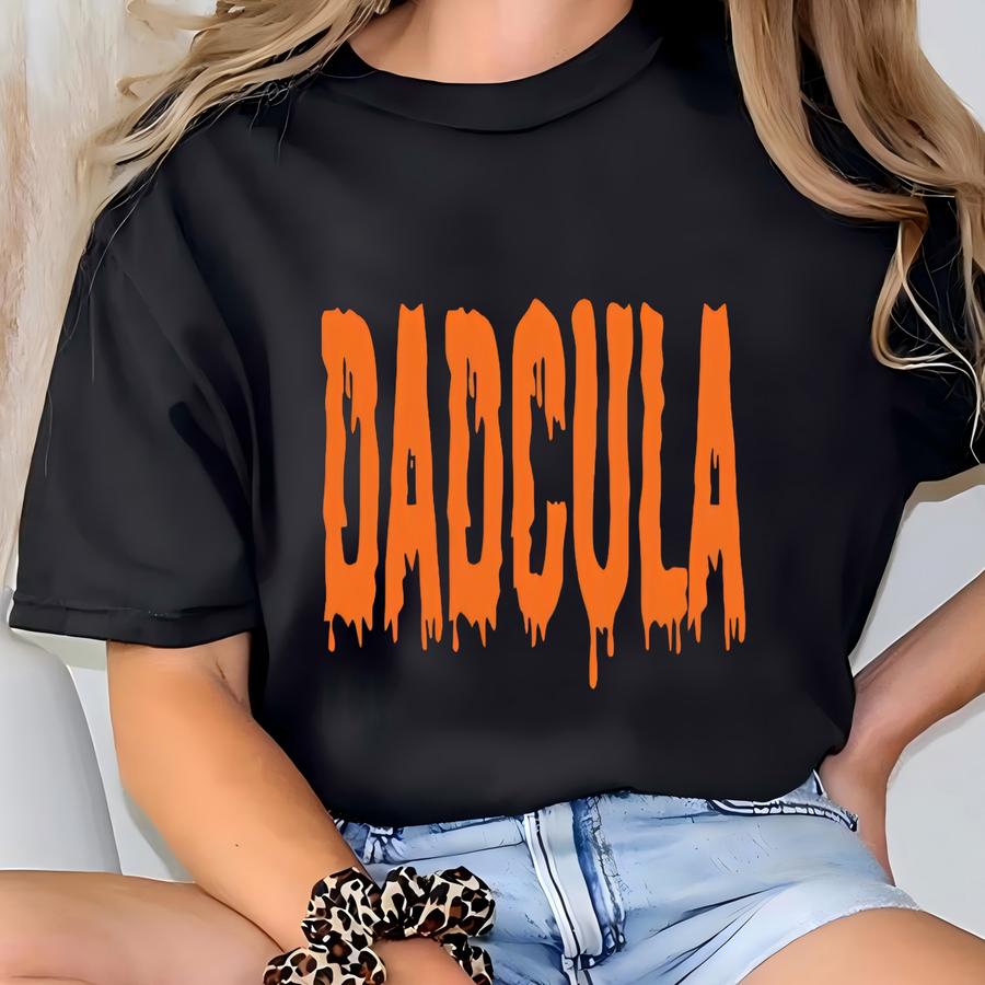 Momster Dadcula Halloween Shirt Sweatshirt Hoodie, Momster Sweatshirt, Dadcula Hoodie, Halloween Couples Mom Dad Long Sve, Fall Sweaters T-shirt