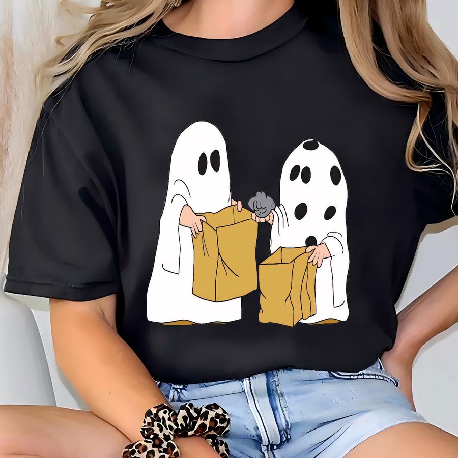 Halloween Sweatshirt, I Got A Rock Funny Halloween Sweater, Halloween Ghost Tee, Halloween Gifts, Halloween Party Tshirt, Halloween Costume T-shirt