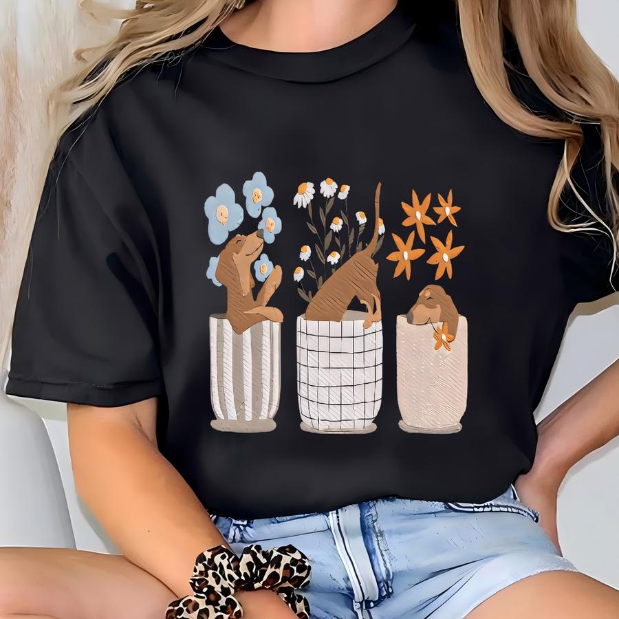 Dachshund Sweatshirt, Wiener Dog Sweatshirt, Doxie Mom Sweater, Dachshund Mama Sweatshirt, Dog Mom Gift T-shirt