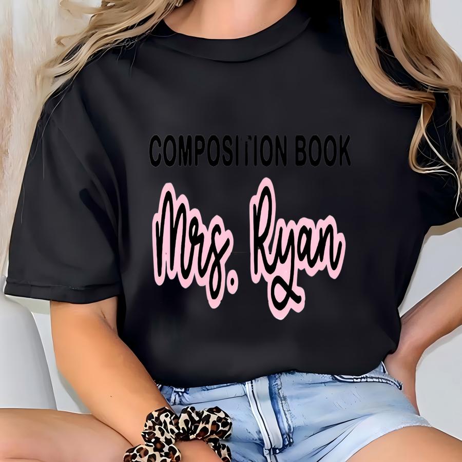 Custom Teacher Mouse Pad, Classroom Decor, Teacher Appreciation Gift T-shirt