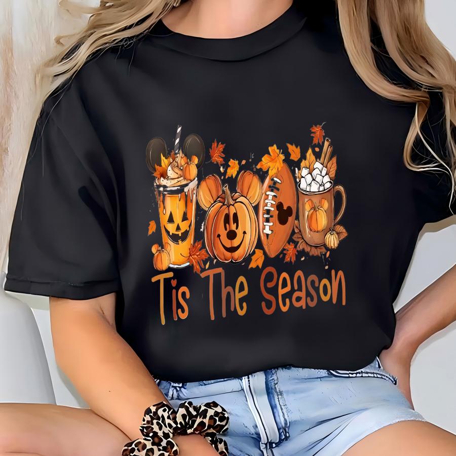 Tis The Season Sweater, Shirt, Fall Shirt, Fall Shirt, Pumpkin Shirt, Autumn Shirt, Pumpkin Season Shirt T-shirt